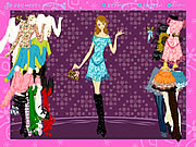 Click to Play Flower Clothing DressUp