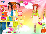 Click to Play Colorful Dressup