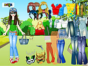 Click to Play Forest Dress Up