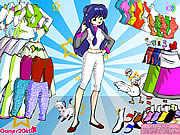 Click to Play Shampoo Girl Dressup