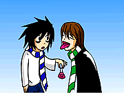 Click to Play Snape Love Potion Censored