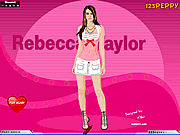 Click to Play Peppy's Rebecca Taylor Dress Up