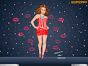 Click to Play Peppy's Pamela Anderson Dress Up