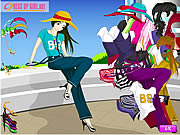 Click to Play Colorful Dress Up