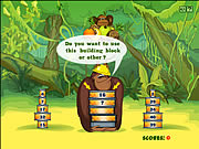 Click to Play Monkey's Tower