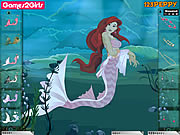 Click to Play Carol Mermaid Dressup