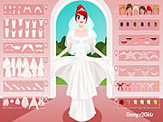 Click to Play White Bridal Dressup