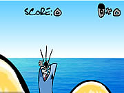 Click to Play Shark Attack Game