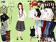 Click to Play Casually Cropped Style Dressup