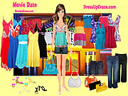 Click to Play Movie Date Dressup