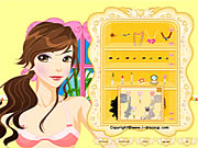 Click to Play Vicky Dressup