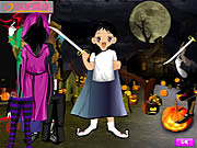 Click to Play Halloween Cute Dressup