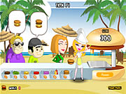 Click to Play Burger Run