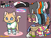 Click to Play Meow Meow Dressup