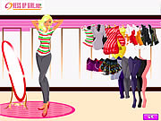 Click to Play Shopping For New Year 2009