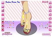 Click to Play Fashion Dream Toes