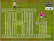 Click to Play Maze Game - Game Play 5