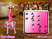 Click to Play Flamenco Dancer Dressup