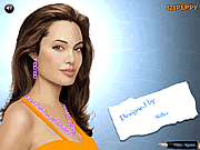 Click to Play Angelina's Makeover