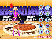 Click to Play Trendy Dressup Cheerleader