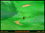 Click to Play Shuriken Escape