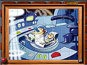 Click to Play Sort My Tiles Ren and Stimpy