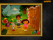 Click to Play Puzzle Mania Dora and Diego