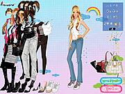 Click to Play Pop Star Dress Up