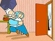 Click to Play Papa and the Door