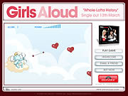 Click to Play Girls Aloud - Mend A Broken Heart Game