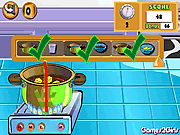 Click to Play Cooking Show: Chocolate Brownie
