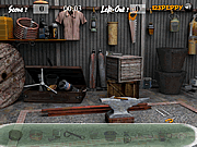 Click to Play Find Objects Lathe Shop