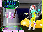 Click to Play Space Girl Zita Dress Up