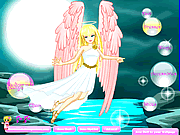 Click to Play Marietta The Angel Dress Up