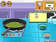Click to Play Cooking Show: Greek Meat Balls