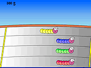 Click to Play Worm Race