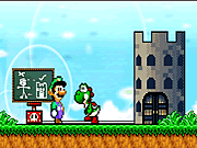 Click to Play Luigi's Castle Calamity