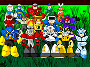 Click to Play Megaman's Anniversary