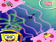 Click to Play Spongebob Squarepants - Trouble Chef