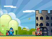 Click to Play Megaman's Castle Calamity
