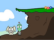 Click to Play The Adventures Of Alien And Bunny