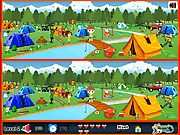 Click to Play Camping Spot The Differences
