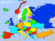 Click to Play Statetris Europe