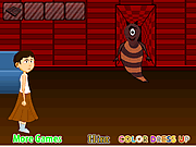 Click to Play Chocolaty Alien The Doll Snatcher