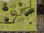 Click to Play Scorched Land Defence