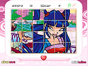 Click to Play Winx Club Rotate Puzzle