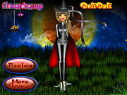 Click to Play Halloween Party Dress Up Game