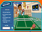 Click to Play Maya & Miguel Ping pong