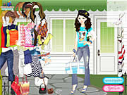 Click to Play Funky Girl Fashion