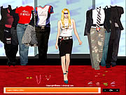Click to Play Avril Lavigne Dress up